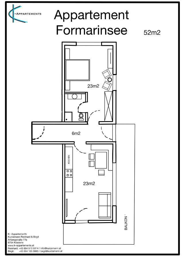 K-Appartements Kloesterle Extérieur photo