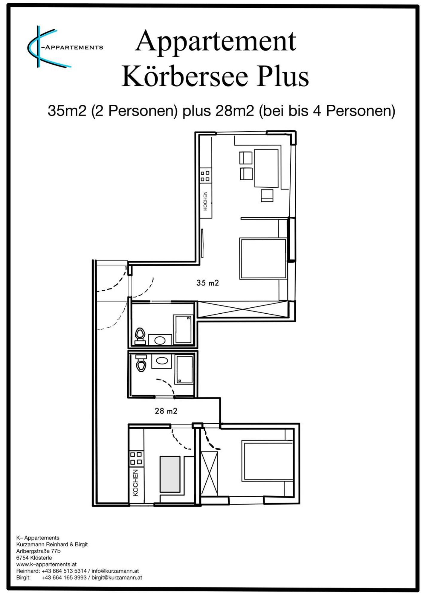 K-Appartements Kloesterle Extérieur photo